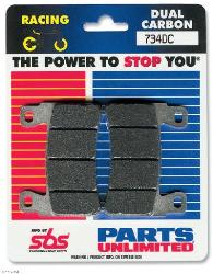 Parts unlimited by sbs brake pads and shoes