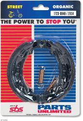 Parts unlimited by sbs brake pads and shoes