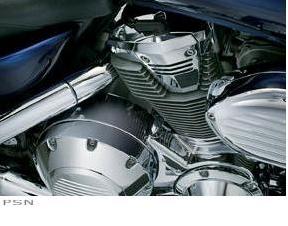 Kuryakyn engine case covers and clutch shroud