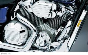 Kuryakyn engine cover inserts