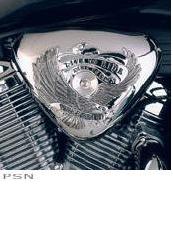 Show chrome™ air cleaner covers