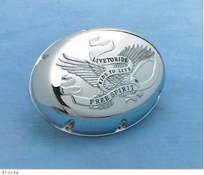 Show chrome™ air cleaner covers