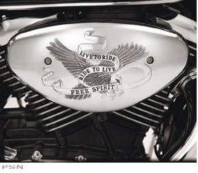 Show chrome™ air cleaner covers