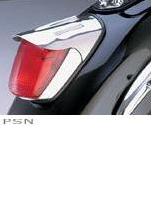 Show chrome™ taillight visors