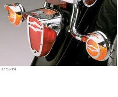 Show chrome™ taillight visors