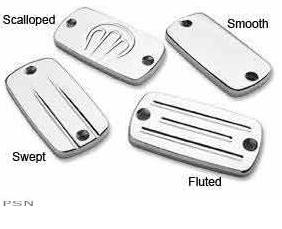 Cobra front brake reservoir cover