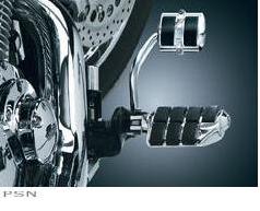 Kuryakyn brake pedal/heel shift pad covers