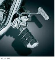 Kuryakyn driver footpeg mount covers