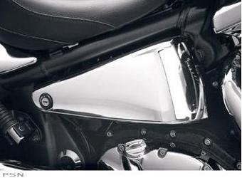 Show chrome™ chrome side covers
