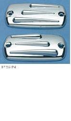Show chrome™ master cylinder covers