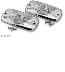 Show chrome™ master cylinder covers