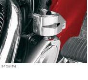 Show chrome™ rear brake reservoir covers