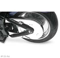 Baron chrome rear pulley cover