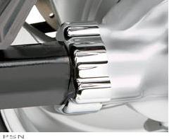Cobra driveshaft bolt covers