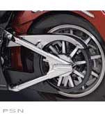 Kuryakyn phantom covers and swingarm covers