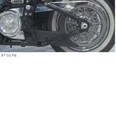 Lightning performance chrome belt guards