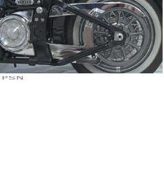 Lightning performance chrome belt guards