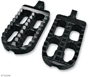 Joker adjustable serrated footpegs and shifter pegs