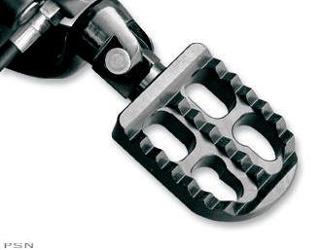 Joker adjustable serrated footpegs and shifter pegs