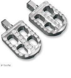 Joker adjustable serrated footpegs and shifter pegs