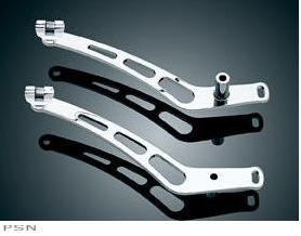 Kuryakyn cruise peg mounts