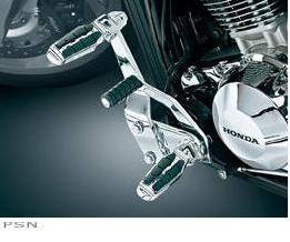 Kuryakyn cruise peg mounts