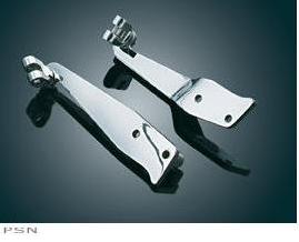 Kuryakyn cruise peg mounts
