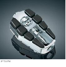 Kuryakyn footpegs and adapters