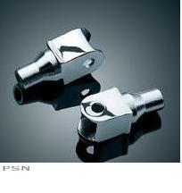 Kuryakyn footpegs and adapters