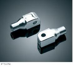 Kuryakyn footpegs and adapters