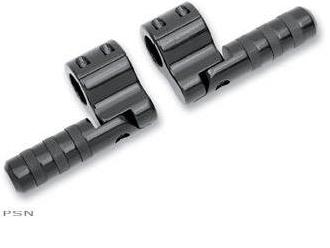 Lindby clamp-on footpegs