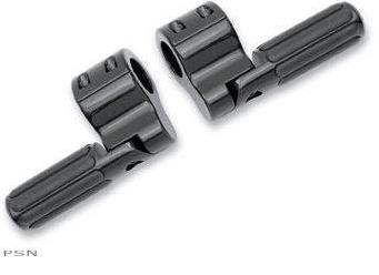 Lindby clamp-on footpegs