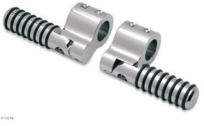 Lindby clamp-on footpegs