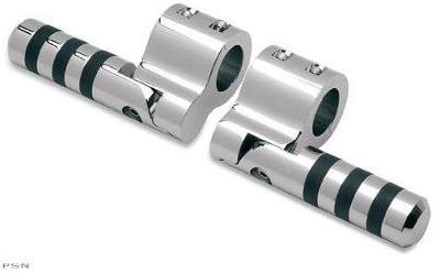Lindby clamp-on footpegs