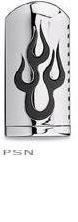 Show chrome™ slider oem mount pegs