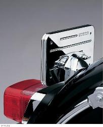 Cobra billet license plate frames and backers
