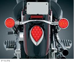 Kuryakyn triple whammy run-turn-brake light kits