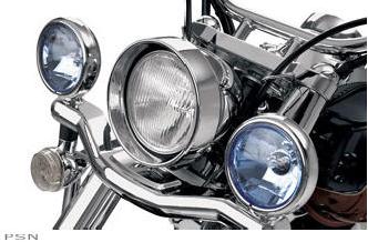 Show chrome contour driving light kit