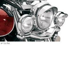 Show chrome contour driving light kit