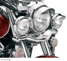 Show chrome elliptical driving light kits