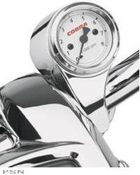 Cobra billet tachometer for cruisers