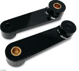 La choppers rear shock drop bracket lowering kits