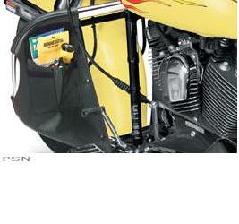 Leader™ highway bar rain guards