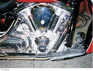 Lightning performance forward control relocation kits