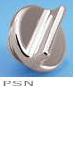 Show chrome™ oil filler caps