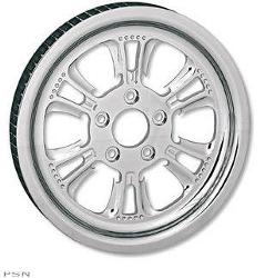 Rc components chrome pulleys