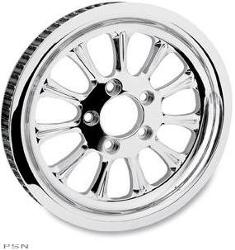 Rc components chrome pulleys