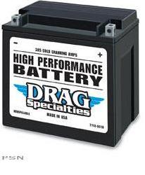 Drag specialties batteries