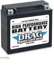 Drag specialties batteries