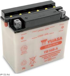 Yuasa yumicron and conventional batteries